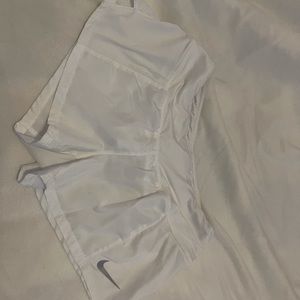 White size small Nike shorts